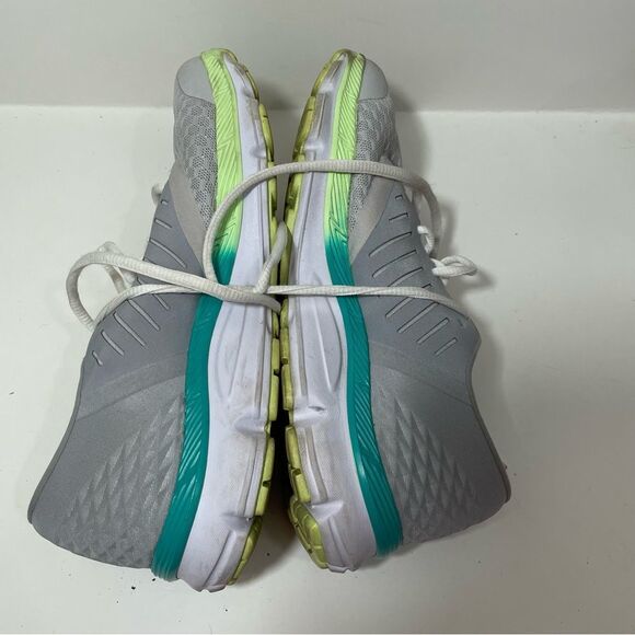 Under Armour Soeedform Grey Athletic Running Shoes - Picture 3 of 8